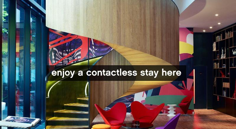 citizenM London Bankside - Lobi