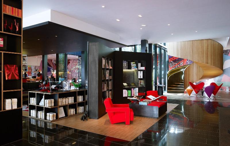 citizenM London Bankside - Lobi