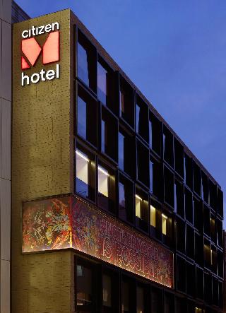 citizenM London Bankside otel fotoğrafı