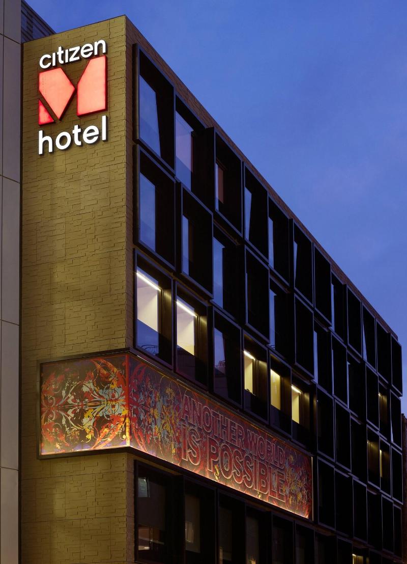 citizenM London Bankside - Genel