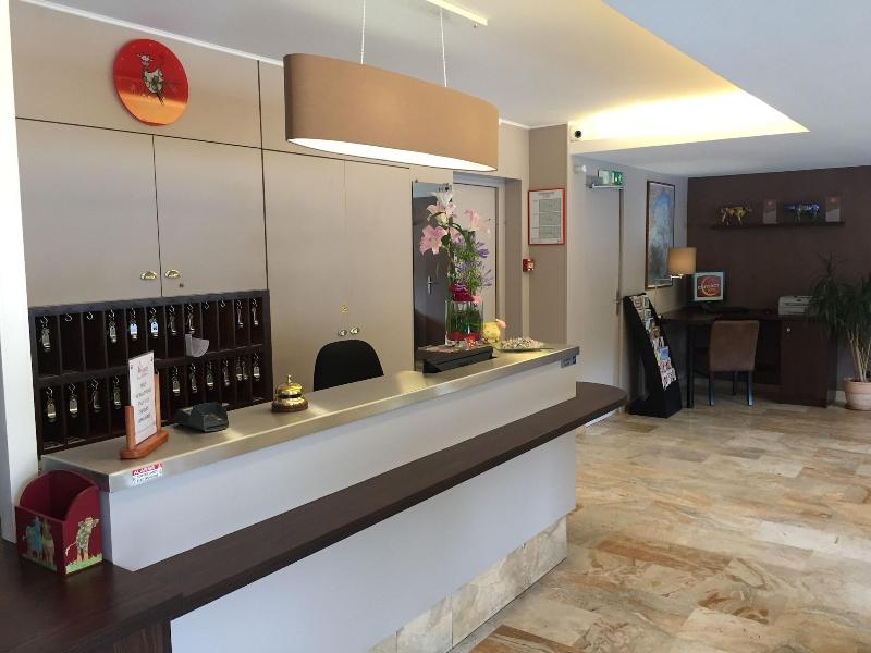 Hotel Atalante - Lobi