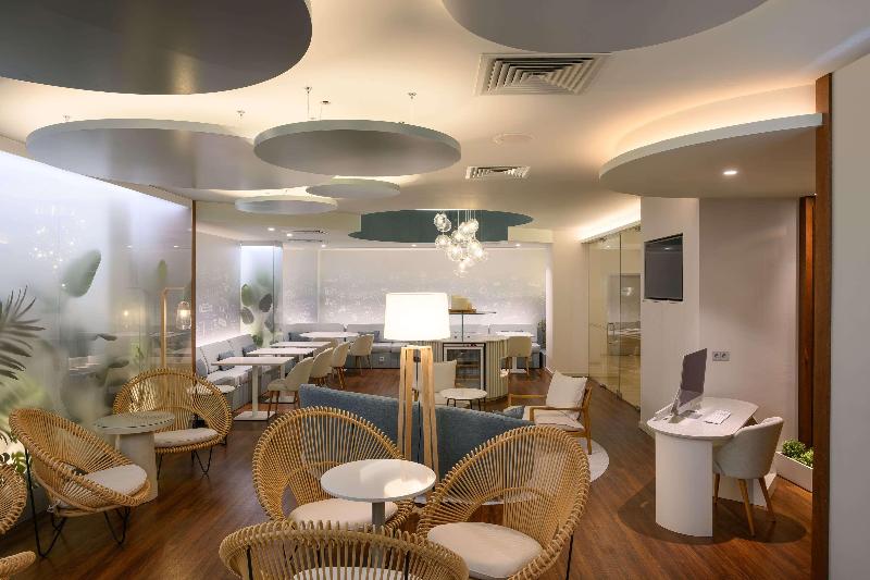 Melia Lisboa Oriente - Restoran