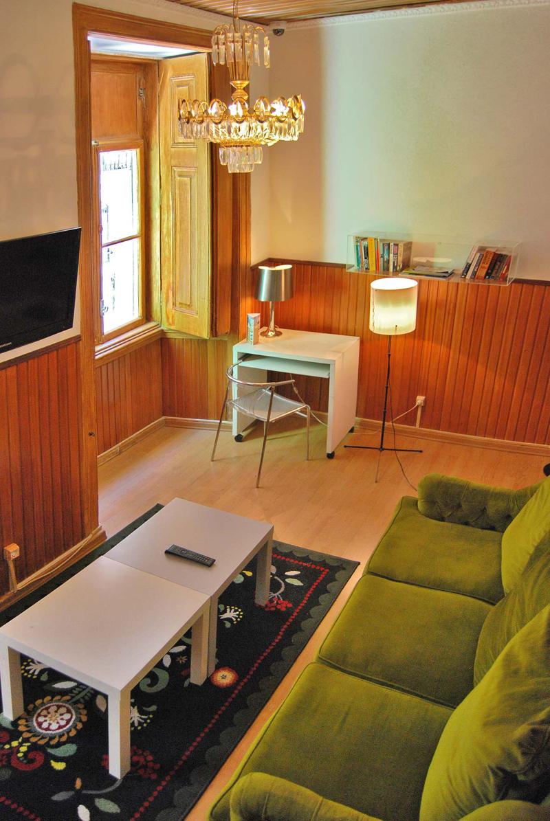 161 Norte Guesthouse - Lobi