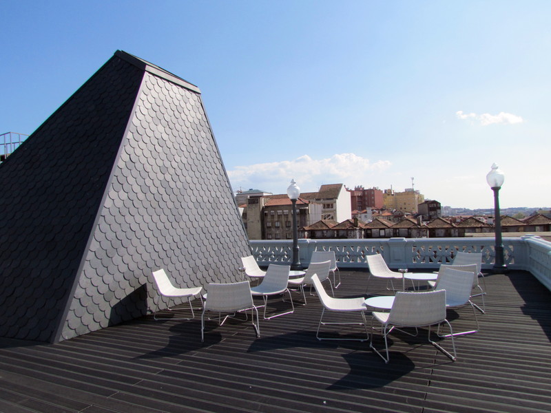 Grande Hotel do Porto - Teras