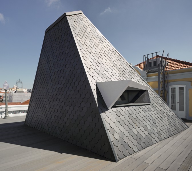 Grande Hotel do Porto - Teras
