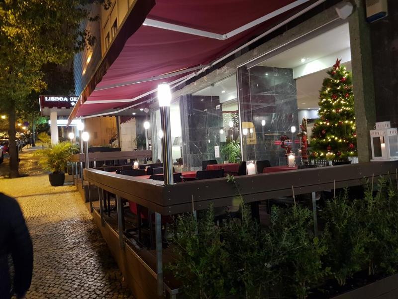 Lisboa Central Park - Restoran