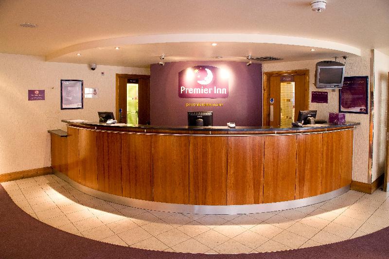 Premier Inn London Kew Bridge - Lobi