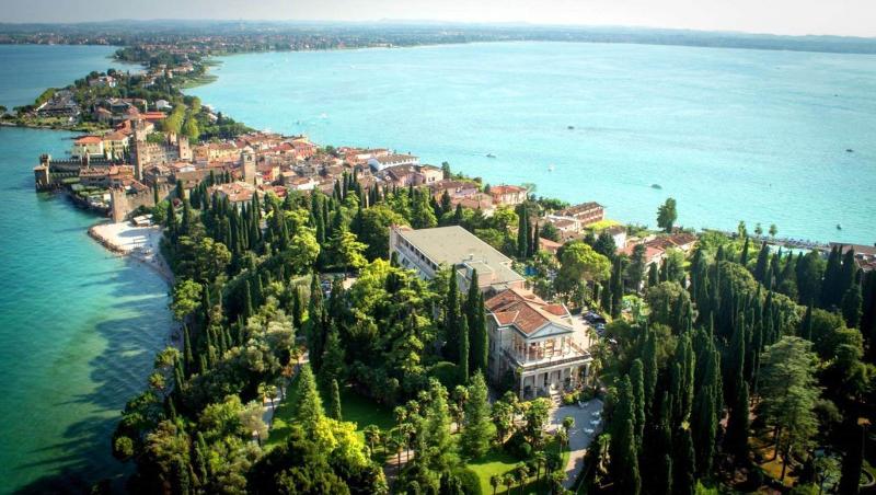 Villa Cortine Palace Hotel - Genel
