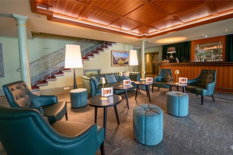 Hotel Pilatus-Kulm - Lobi