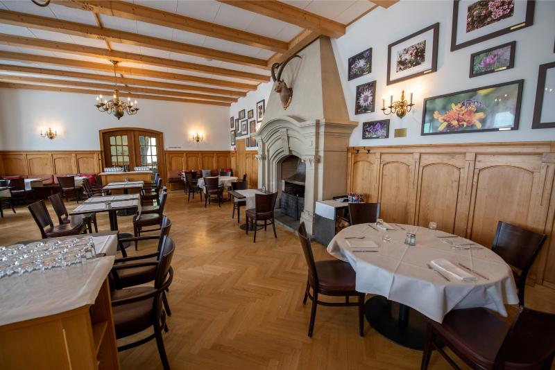 Hotel Pilatus-Kulm - Restoran