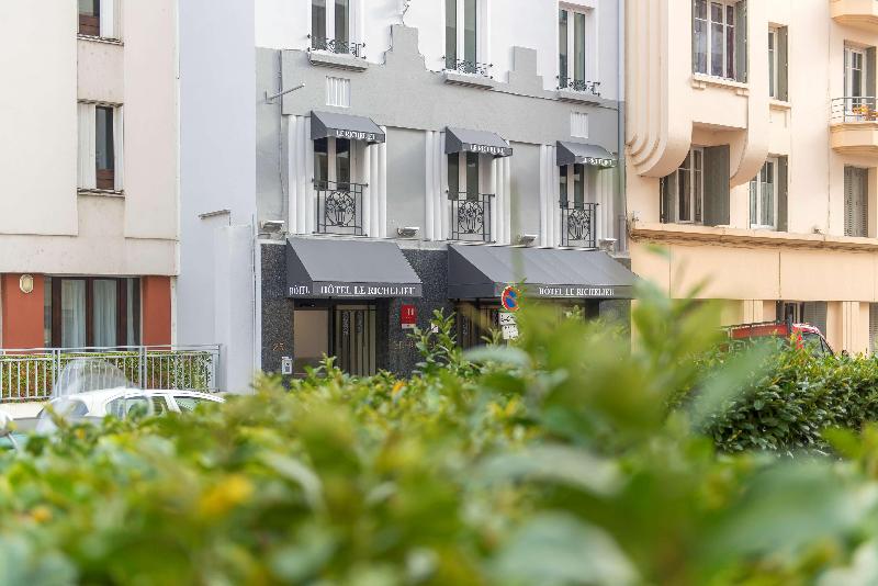Hotel Boutique Richelieu Lyon Gare Part Dieu - Genel