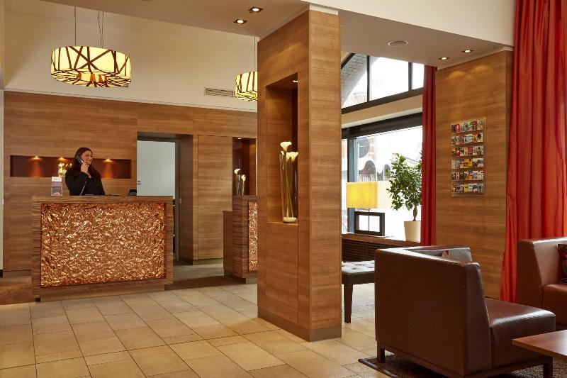 H+ Hotel Luebeck City Centre - Lobi