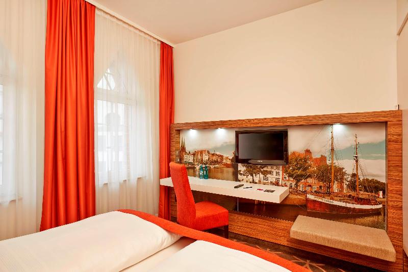 H+ Hotel Luebeck City Centre - Oda