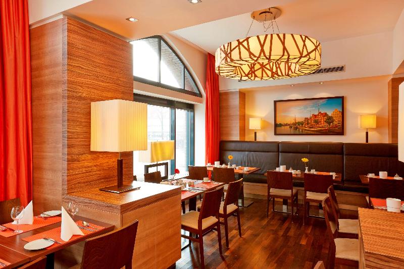 H+ Hotel Luebeck City Centre - Restoran