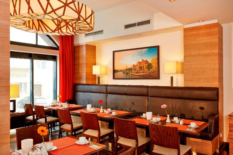 H+ Hotel Luebeck City Centre - Restoran