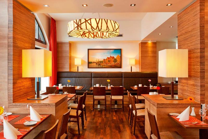 H+ Hotel Luebeck City Centre - Restoran
