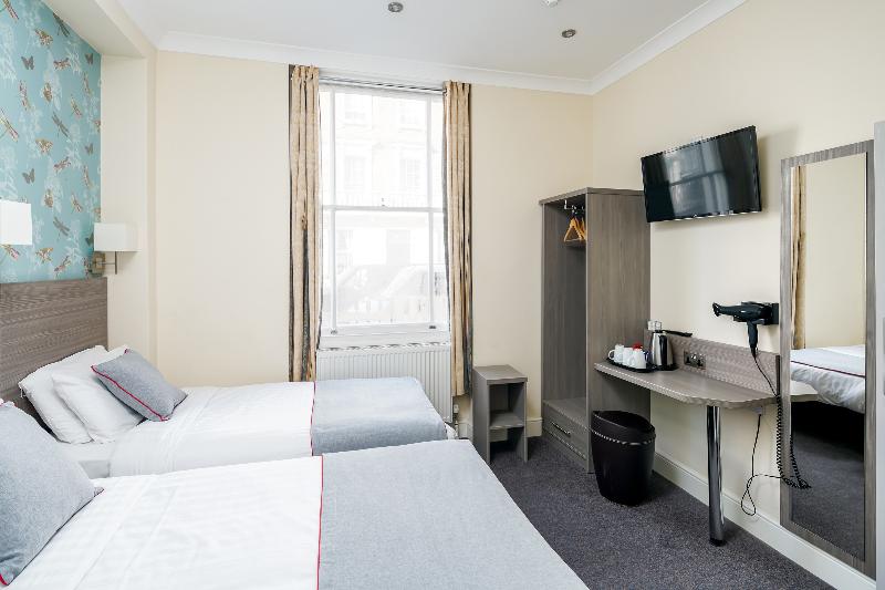 OYO Bakers Hotel, London Victoria - Oda