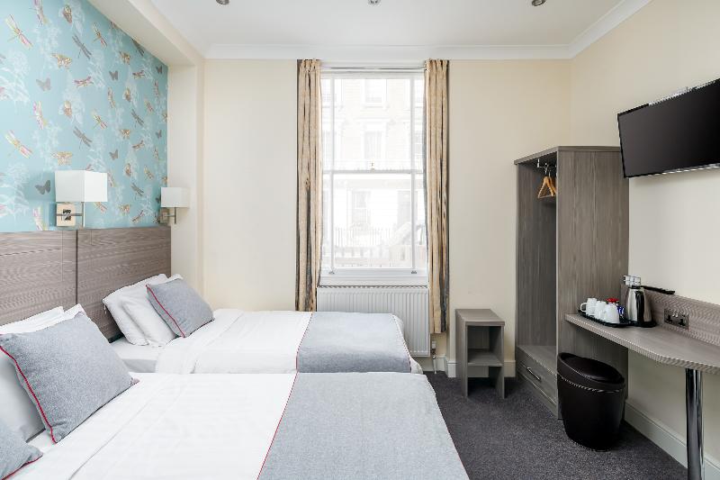 OYO Bakers Hotel, London Victoria - Oda