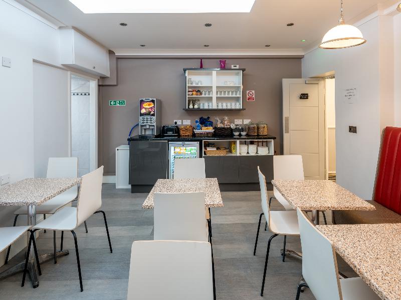 OYO Bakers Hotel, London Victoria - Restoran