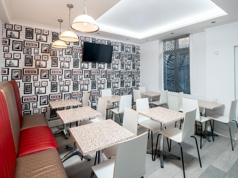 OYO Bakers Hotel, London Victoria - Restoran