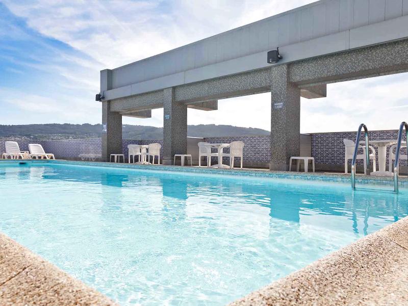 Mercure Braga Centro - Havuz