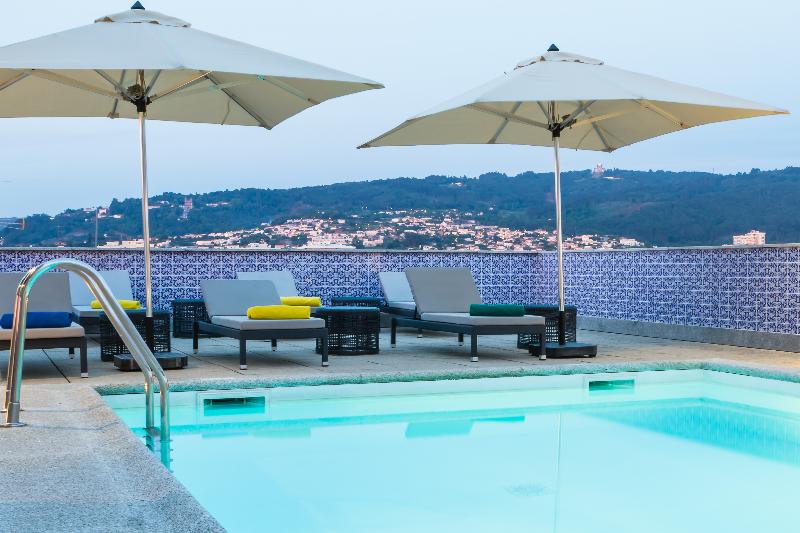 Mercure Braga Centro - Havuz