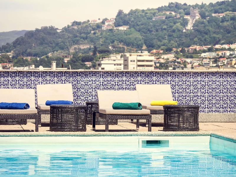 Mercure Braga Centro - Havuz