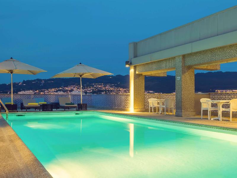Mercure Braga Centro - Havuz