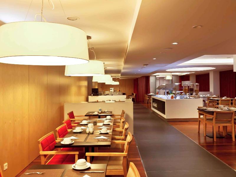 Mercure Braga Centro - Restoran