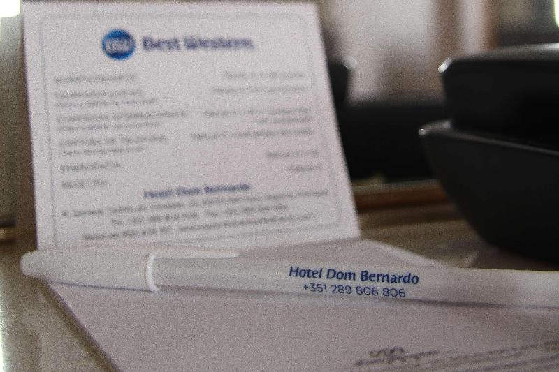 Best Western Dom Bernardo - Oda