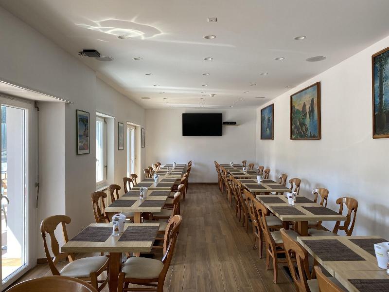 Garni Montaldi - Restoran