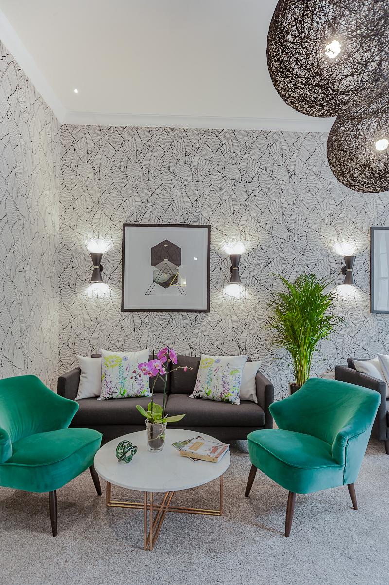 Mentone Hotel - Lobi