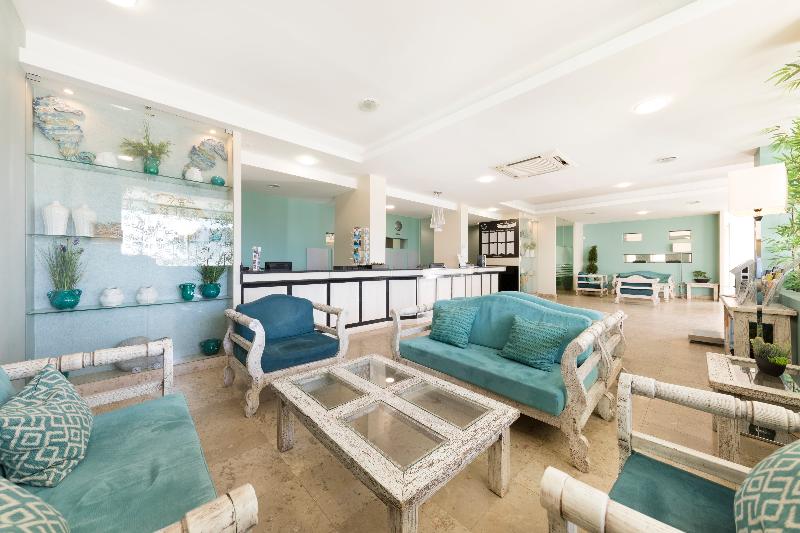 Ukino Terrace Algarve Concept Hotel - Lobi