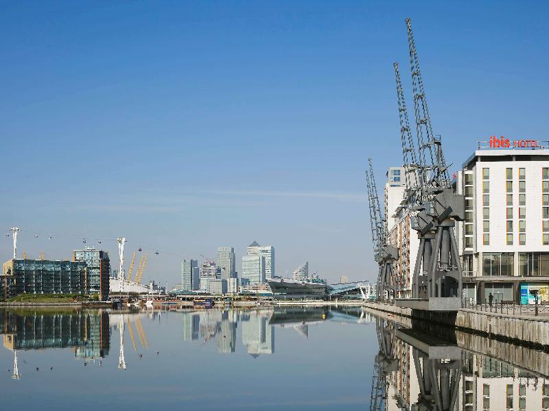 ibis Londra Excel Docklands - Genel