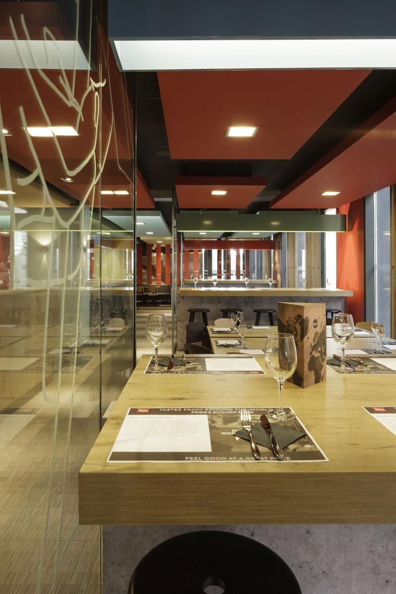 ibis Londra Excel Docklands - Restoran