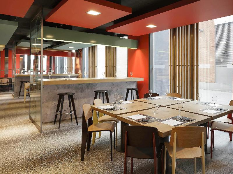 ibis Londra Excel Docklands - Restoran
