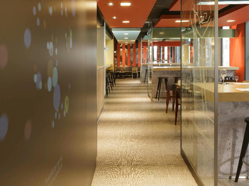 ibis Londra Excel Docklands - Restoran