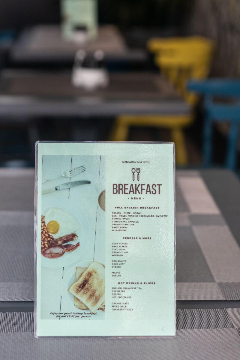 Paddington Park Hotel - Restoran
