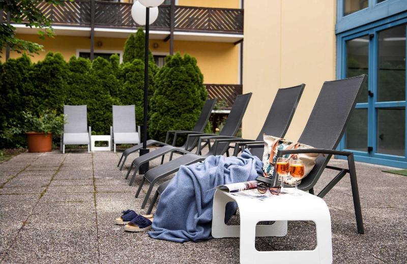 Parkhotel Zur Klause - Teras