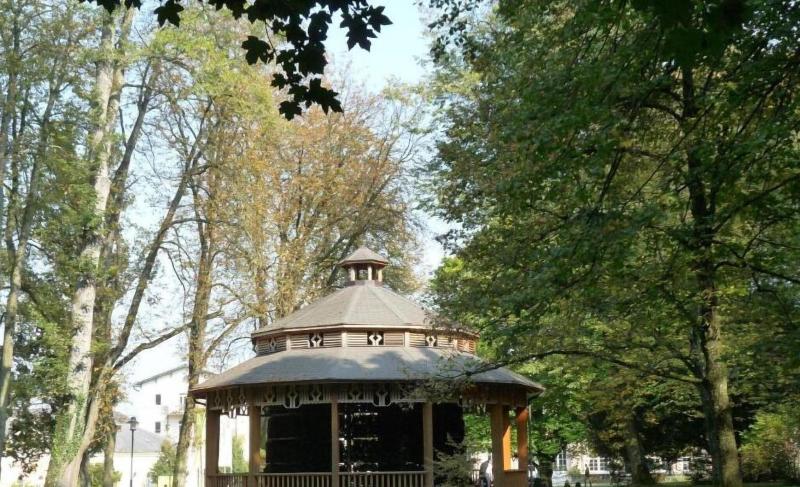 Parkhotel Zur Klause - Teras