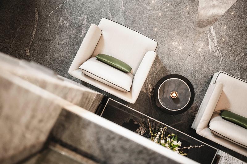 Hotel Belvedere Locarno - Lobi