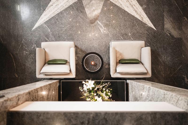 Hotel Belvedere Locarno - Lobi