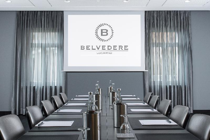 Hotel Belvedere Locarno - Toplantı