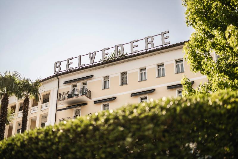 Hotel Belvedere Locarno - Genel