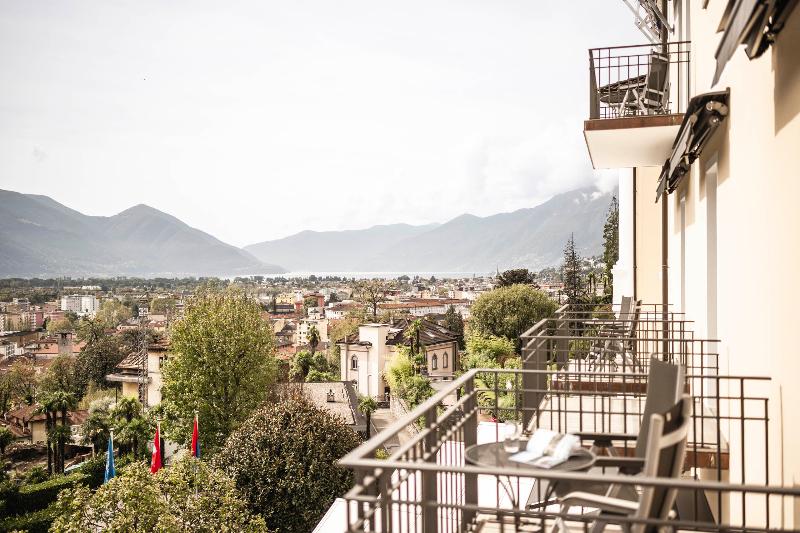 Hotel Belvedere Locarno - Oda