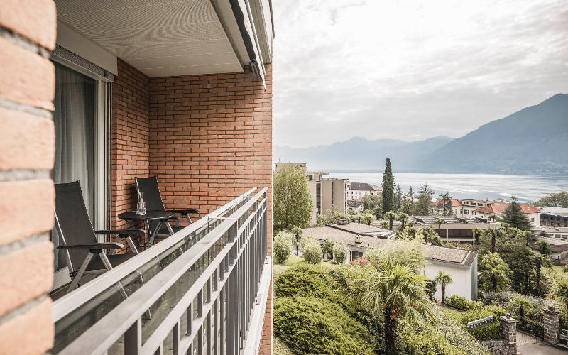 Hotel Belvedere Locarno - Oda