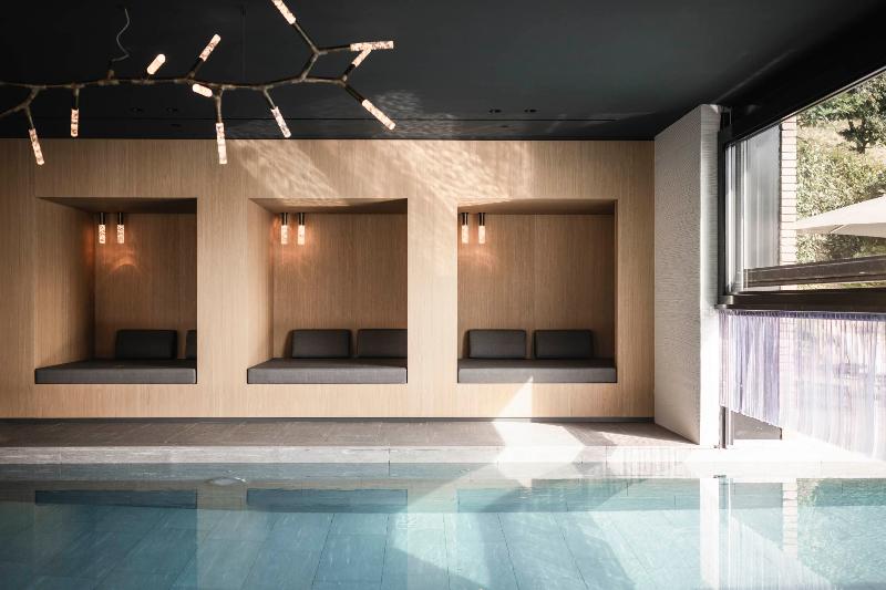 Hotel Belvedere Locarno - Havuz