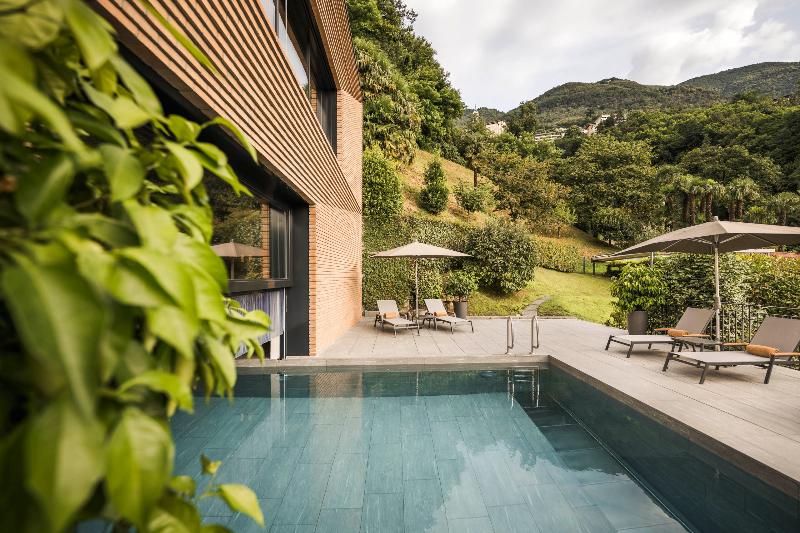 Hotel Belvedere Locarno - Havuz