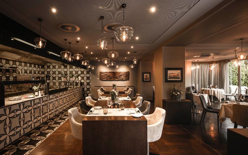Hotel Belvedere Locarno - Restoran