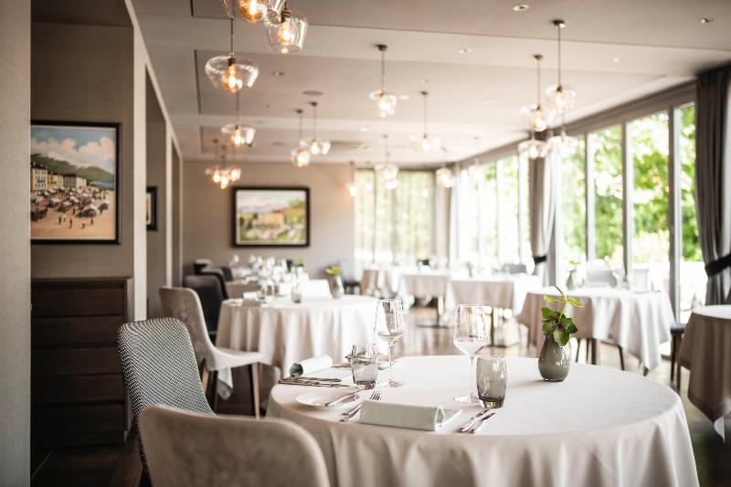 Hotel Belvedere Locarno - Restoran